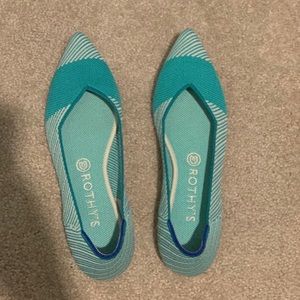 Rothys calypso point size 9.5